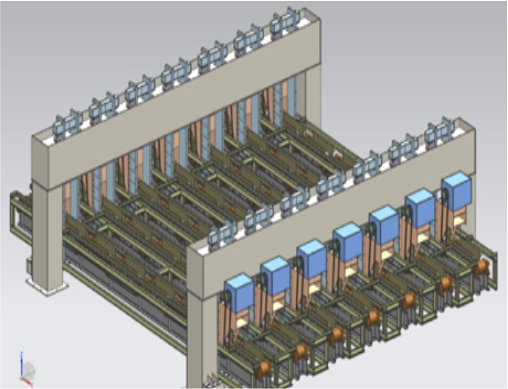 龙门架整体辊道式称重 龙门架整体辊道式称重