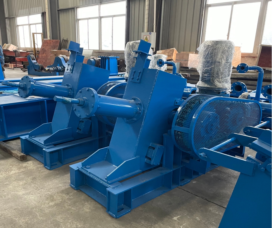 齿条式引锭杆存放装置 齿条式引锭杆存放装置