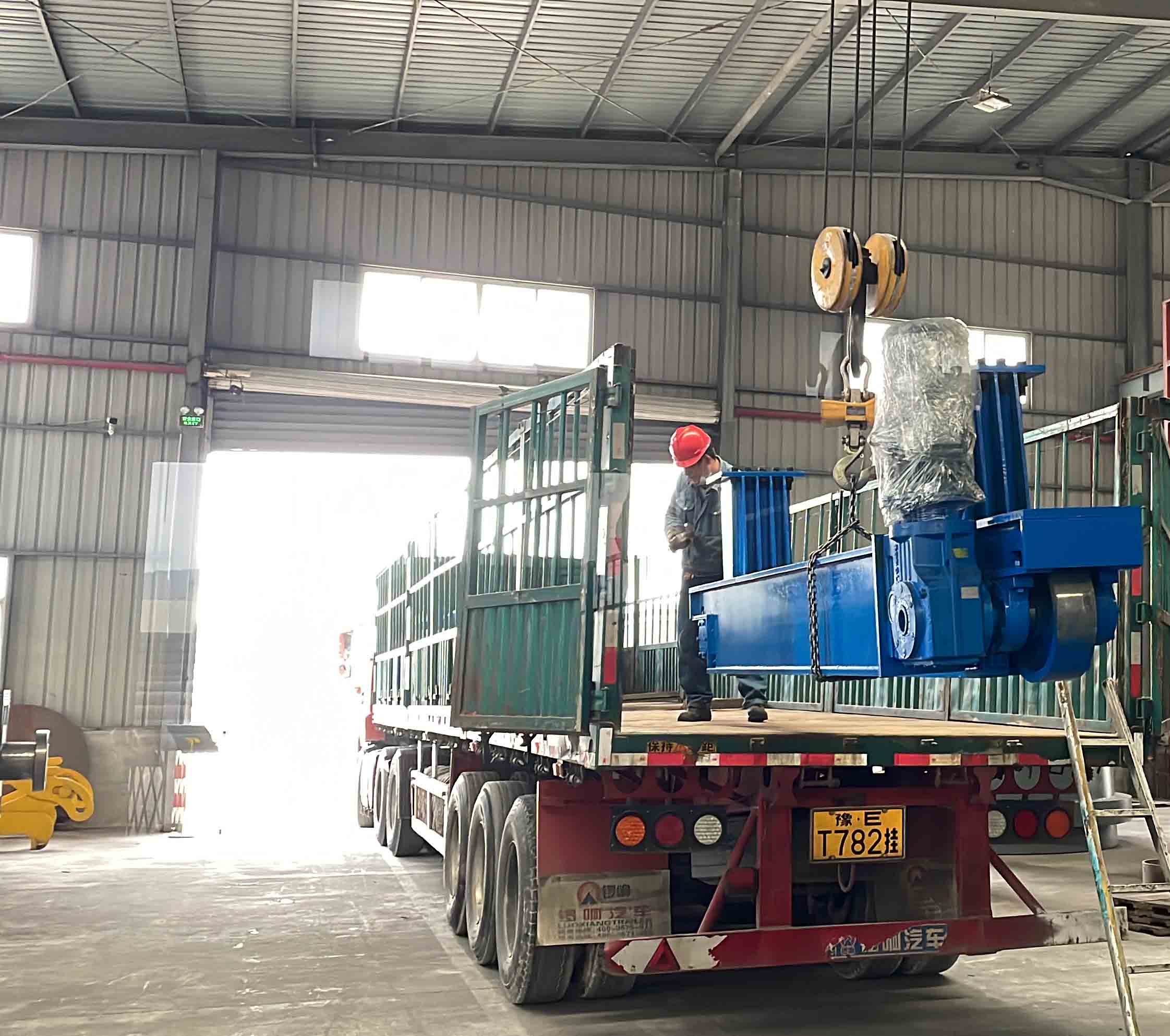 مجموعة الساق المنخفضة لسيارة مغرفة