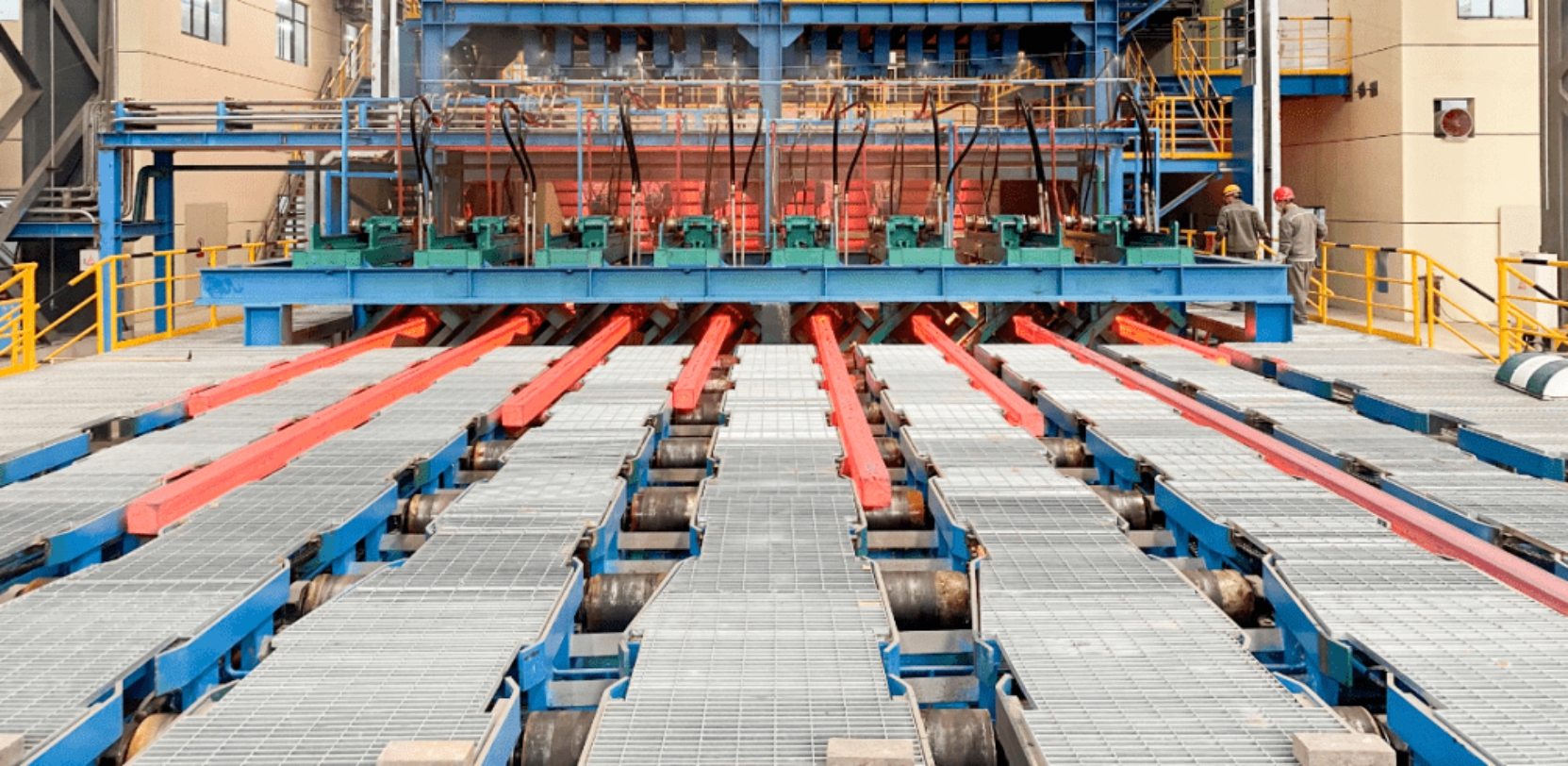 8 机 8 流 -165 方连铸机 8 خيوط 165 &times; 165 مم