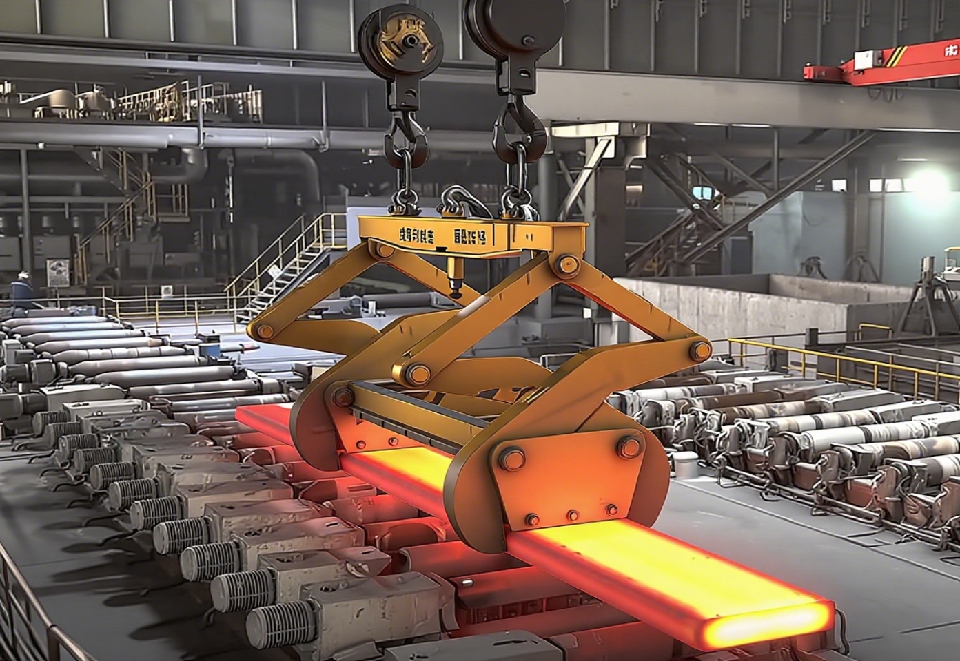 板坯吊具 معدات شنق البلاطة