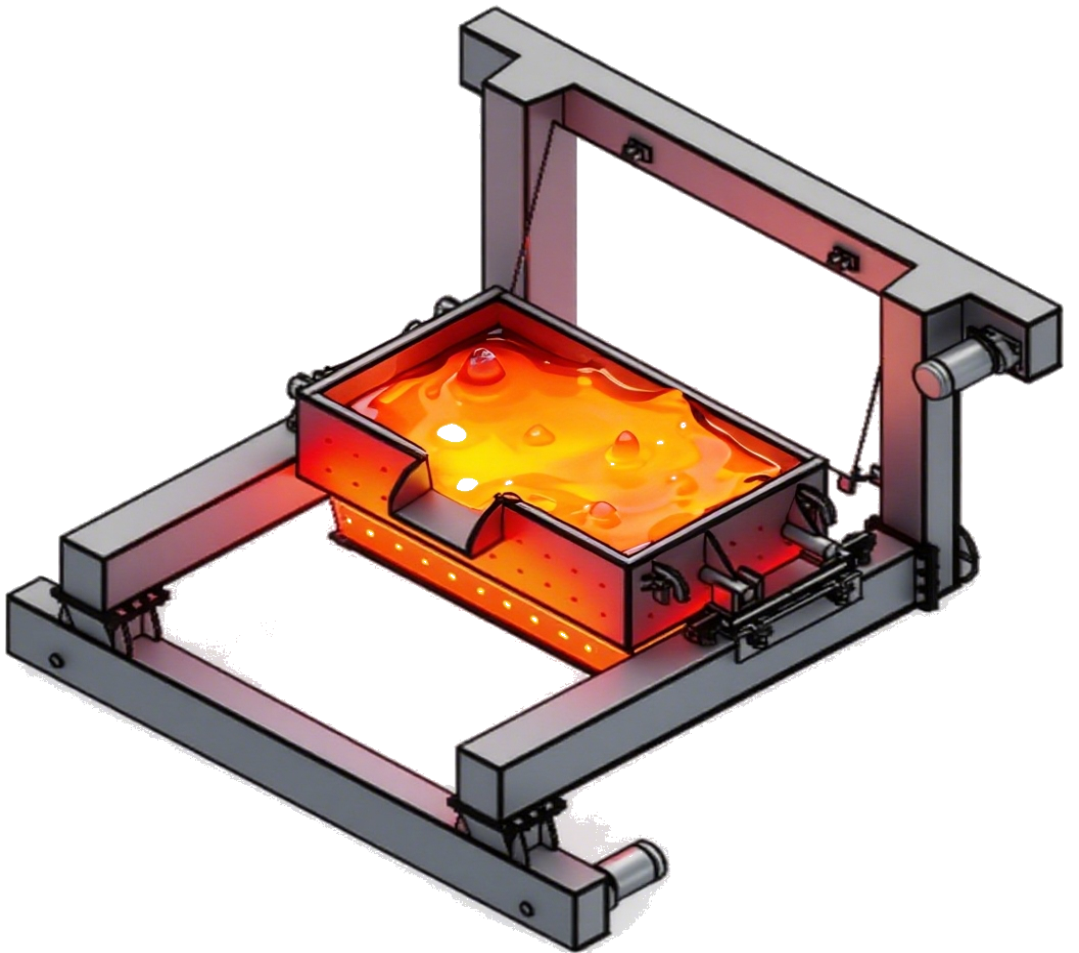_ 中间罐含钢水 