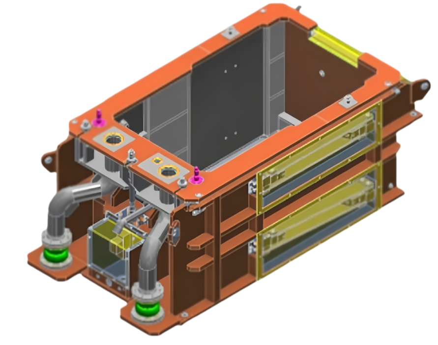 扁坯液压振动器 
