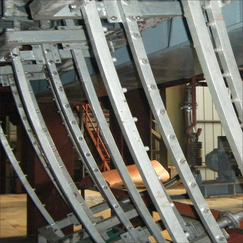 حلقة رذاذ التبريد الثانوية