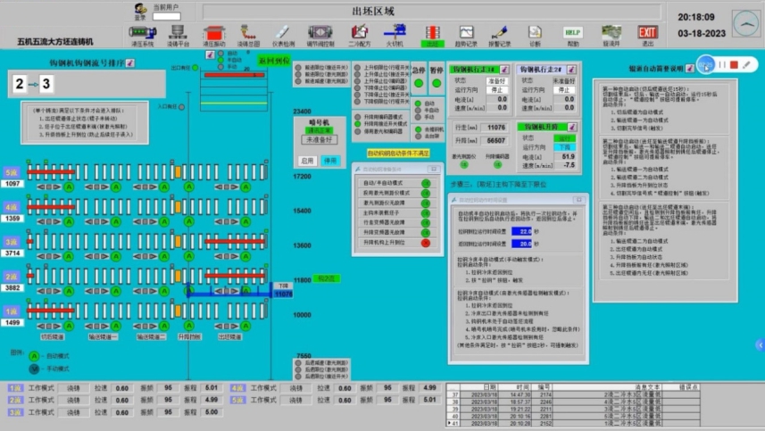 智能出坯系统 IBFS2