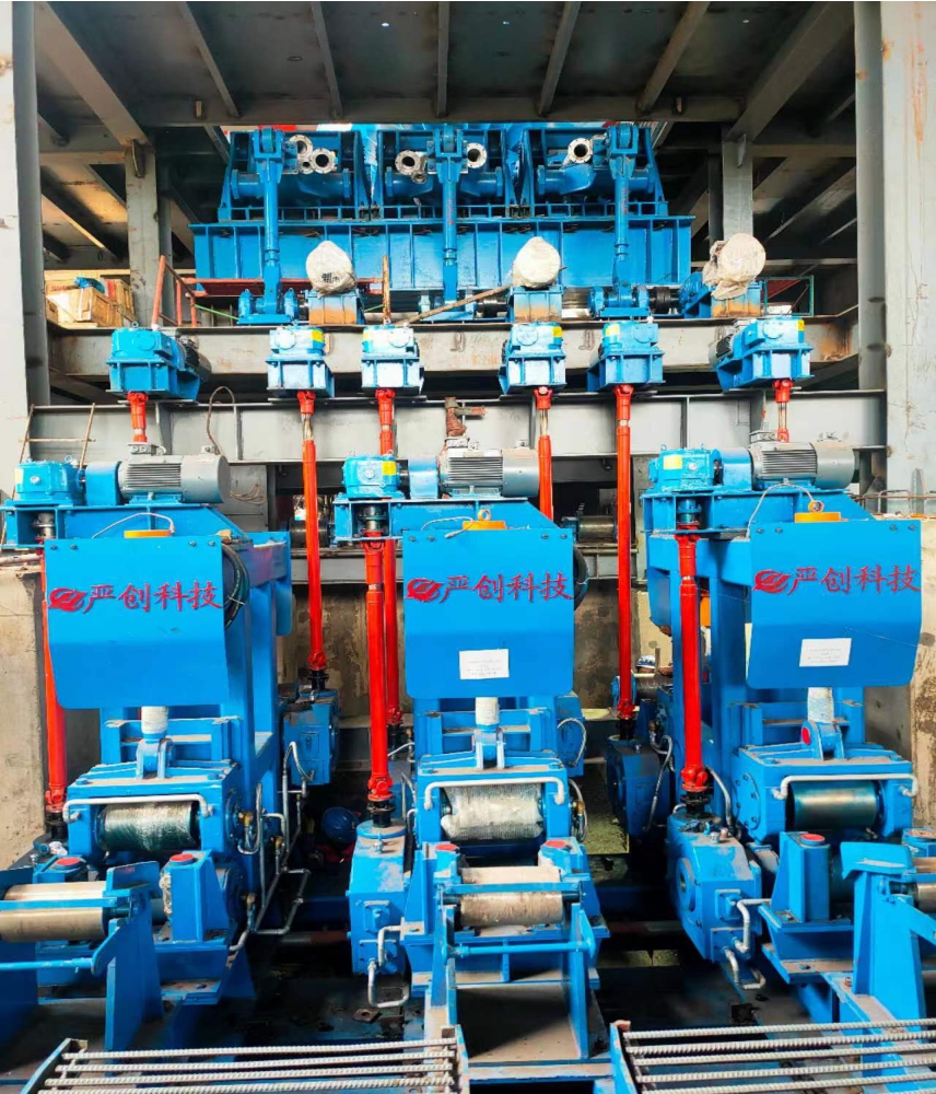 5 辊拉矫机 5 لفة مستقيمة وسحب آلة