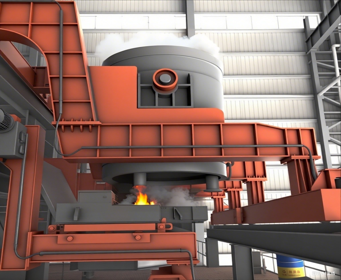 钢水包车 مغرفة السيارة مع مغرفة