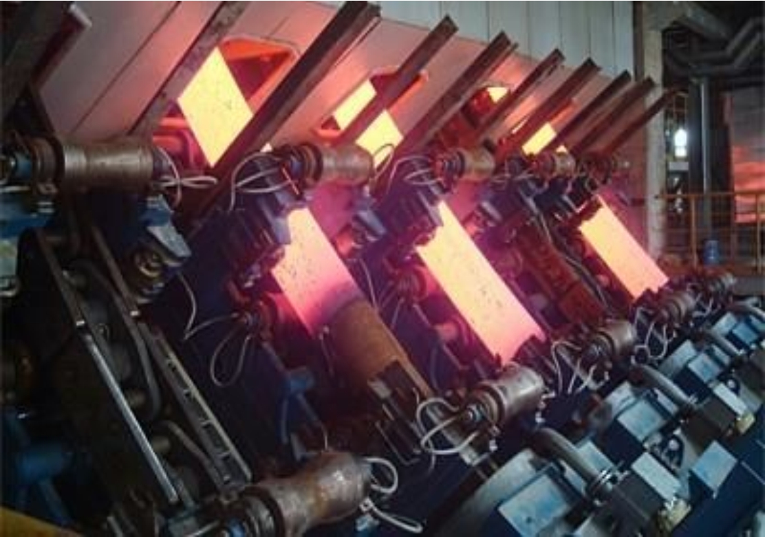 圆钢引锭杆开浇拉坯
