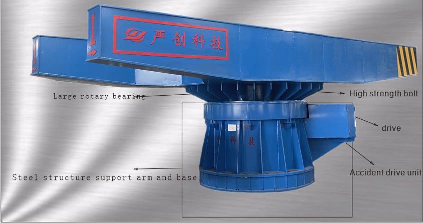 طاولة الروتاري مغرفة