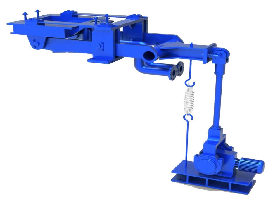 半板弹簧振动器 