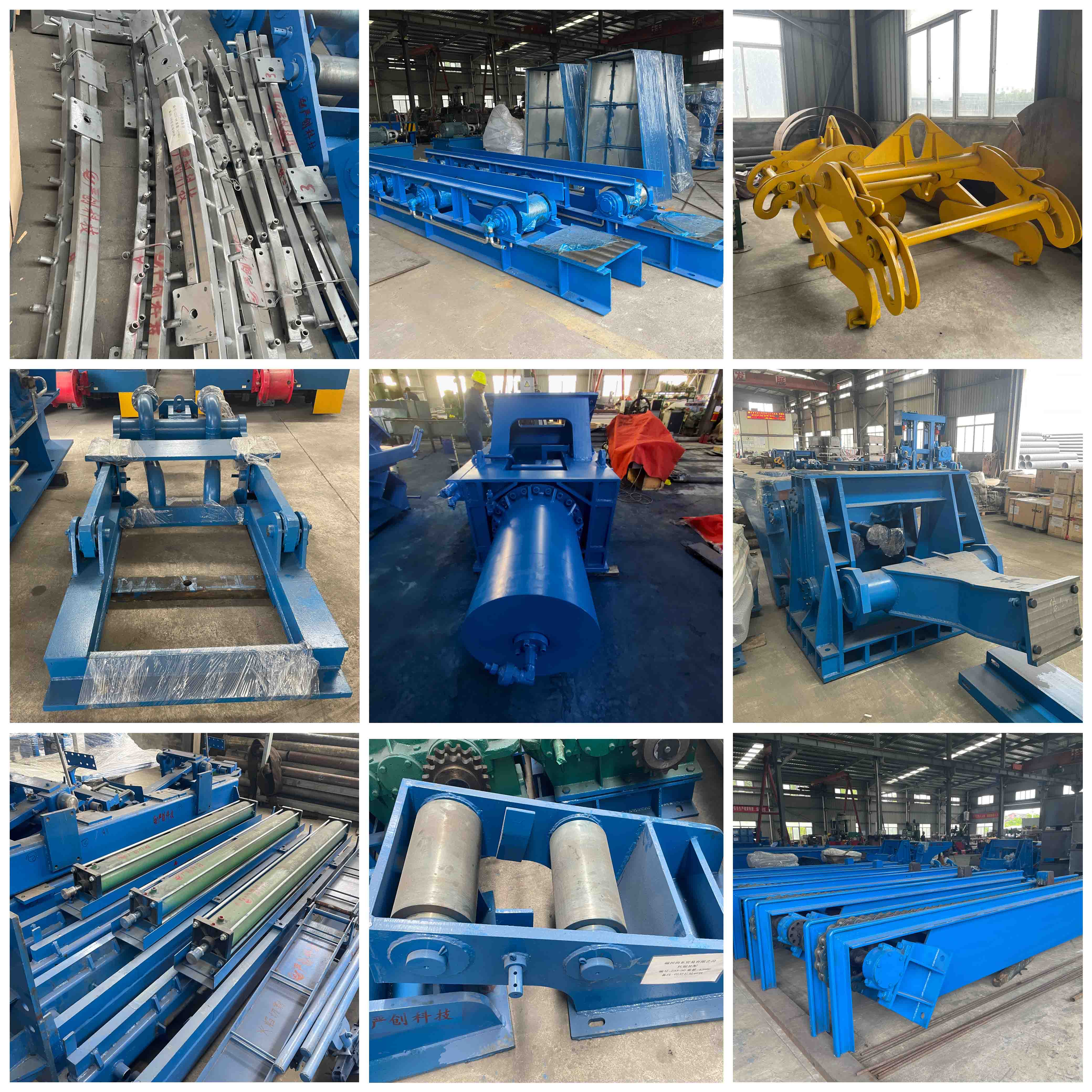 معدات آلة الصب المستمرة